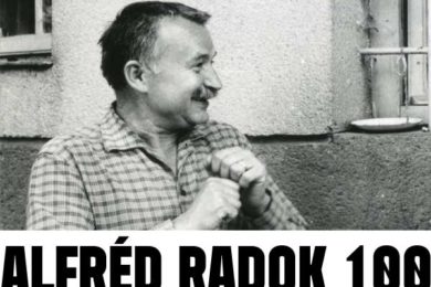 Městská divadla pražská připravila výstavu o Alfrédu Radokovi u příležitosti 100. výročí narození této významné osobnosti české kultury.