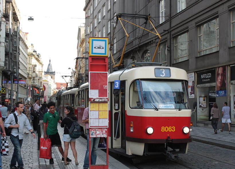 Omezení dopravy můžeme očekávat v oblasti Václavského náměstí a Národní třídy.