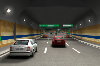 Tunely na Pražském okruhu budou fungovat  v omezeném režimu