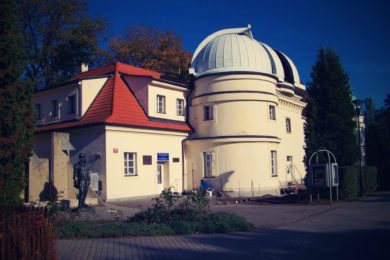 Ve hvězdárně na Petříně uvidíte sbírku meteoritů.