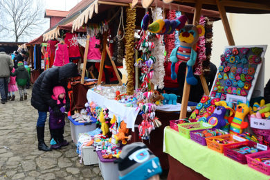 Mikulášský jarmark se uskutečnil v sobotu 29. listopadu v Toulcově dvoře