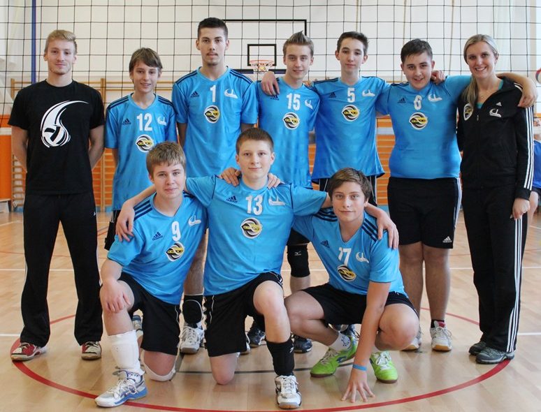Volejbalisté ŠSK Ostrava zářili na krajském turnaji