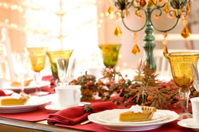 Vánoční tabule nemusí nutně znamenat jen rybí polévku a řízek se salátem