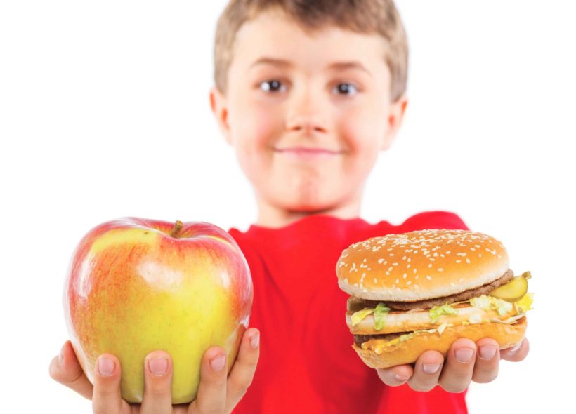 Na děti budou v centru čekat samé vyvážené a chutné potraviny. Žádný fastfood