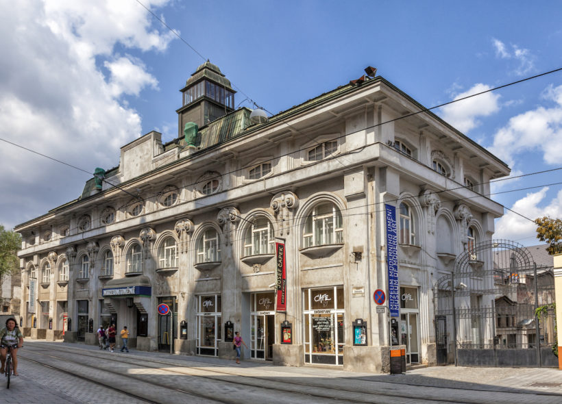 Muzeum umění Olomouc.