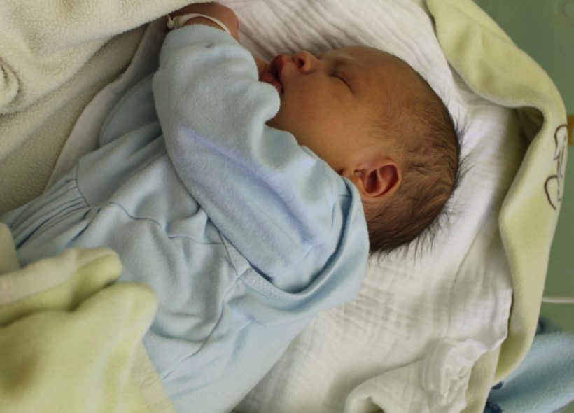 Malý Vojtíšek je prvním letošním dítětem narozeným ve Zlíně.