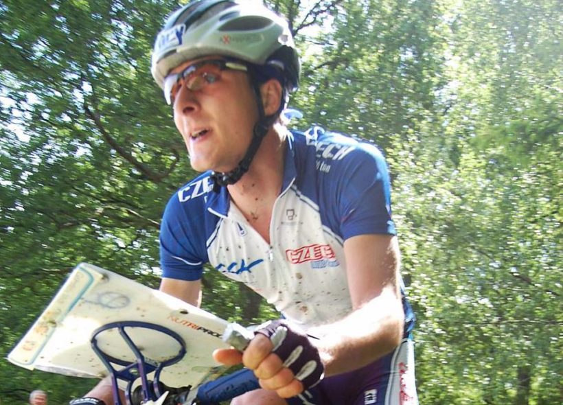 K nejúspěšnějším zlínským sportovcům posledních let patří biker Jiří Hradil.