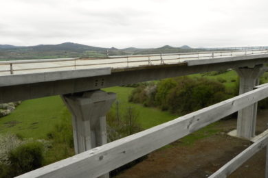 Oprava dálnice u Černého Mostu bude trvat dva roky.