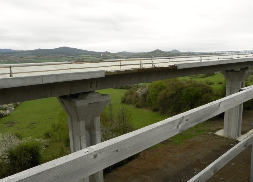 Oprava dálnice u Černého Mostu bude trvat dva roky.