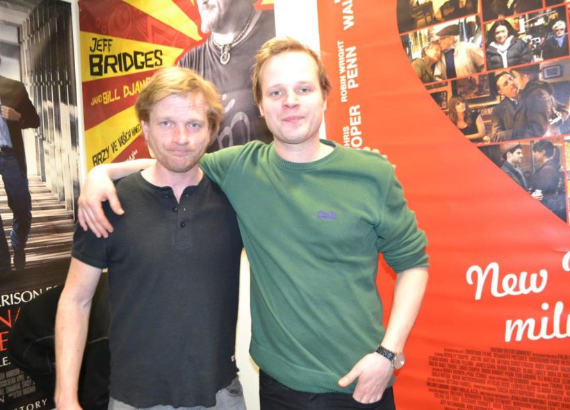 Matěj a Kryštof Hádkové (zleva) v ostravském multikině CineStar.
