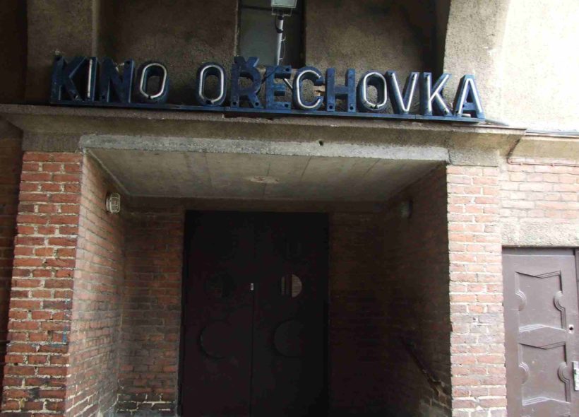 Zašlá sláva kina Ořechovka.