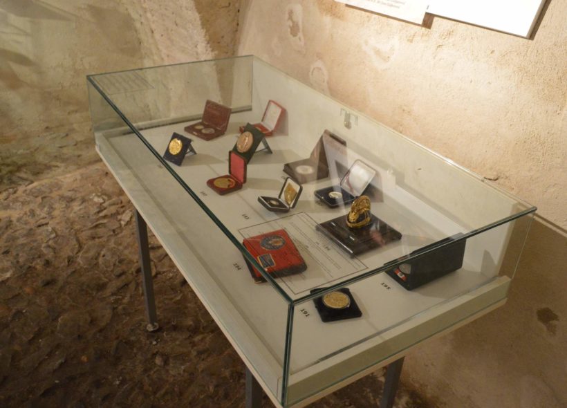 Trčkovskou galerii majdete ve Valdštejnském paláci