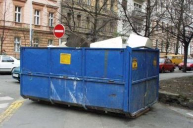 Přehled přistavení velkoobjemových kontejnerů na Praze  6 a 17.
