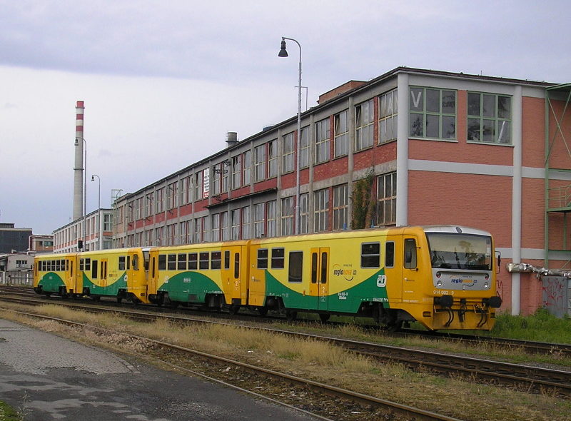 Modernizace trati počítá i s rekonstrukcí nádraží Zlín střed.