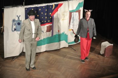 Kmotra Liška předvede své kousky na Chodově.