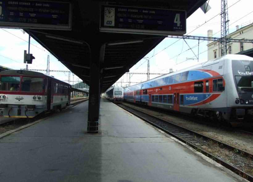 Aplikace nab ízí snadný přehled o spojích Českých drah.