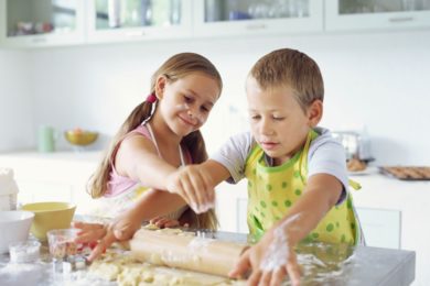 V Novoměstské radnici se koná v březnu poslední kurz etnického vaření pro děti a jejich dospělý doprovod.
