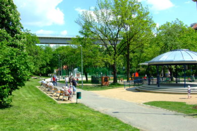 Během oprav bude část parku zavřená
