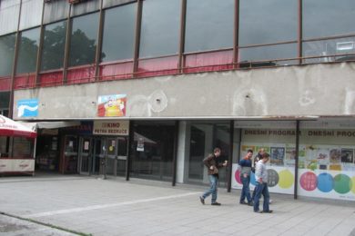 Kino Petra Bezruče.
