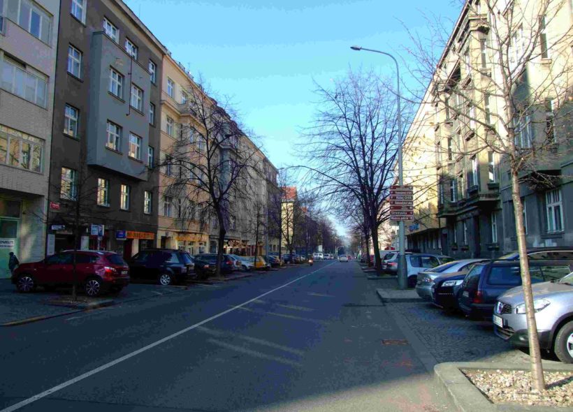 Pohled do Terronské ulice