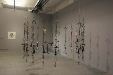 Jeden z příkladů syrového umění, který je vidět v DOX.