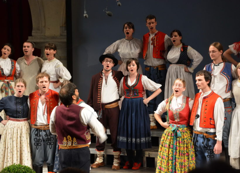 Cantica laetitia v roce 2013 na 50. ročníku festivalu Internationaler Chorwettbewerb v rakouském Spittalu