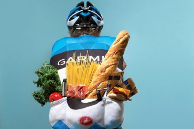 Cyklisté od pořadatelů akce obdrží snídaňový balíček