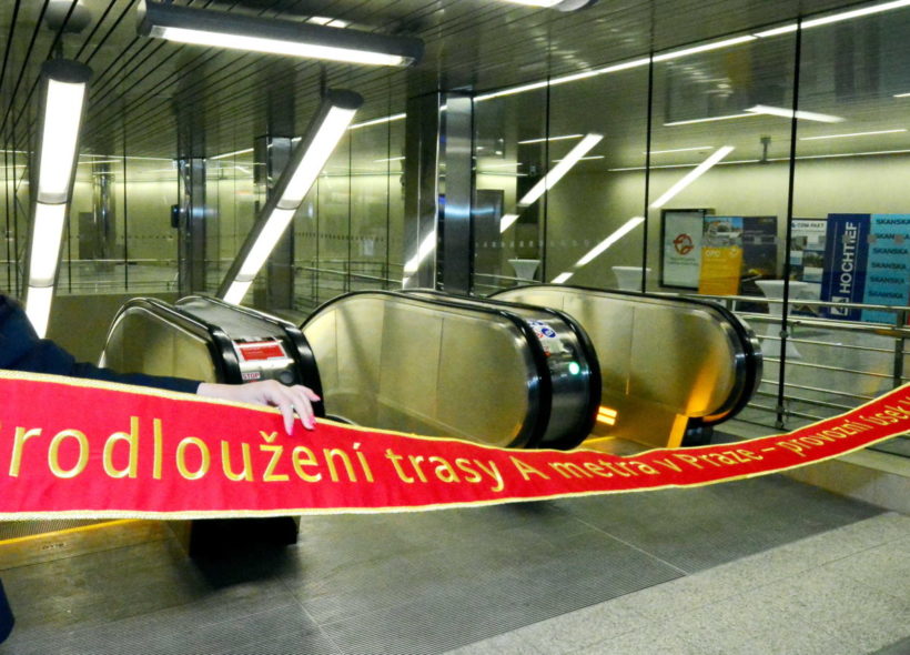 Nové metro do Motola