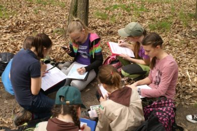 Skauti z Prahy 4 se utkali ve Svojsíkově závodu.