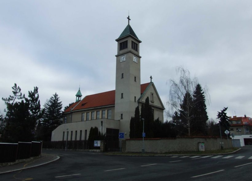 Chrám Panny Marie Královny míru  bude otevřen v rámci Noci kostelů .