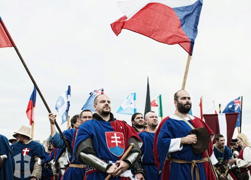 Mistrovství světa v plně kontaktním středověkém boji přiláká do Prahy týmy z více než třiceti zemí světa