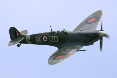 Spitfire se představí na Airshow