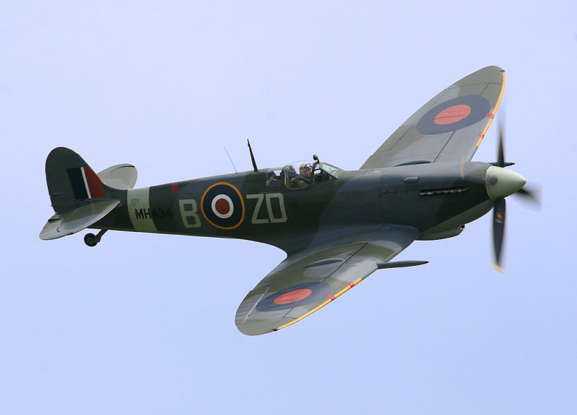 Spitfire se představí na Airshow
