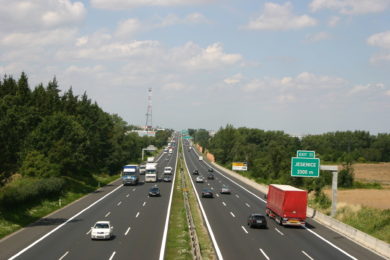 Příjezd do Prahy po dálnici D1 se zlepší.