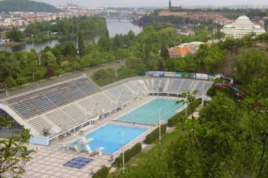Plavecký bazénv Podolí má už za sebou padesát let fungování pro veřejnost.
