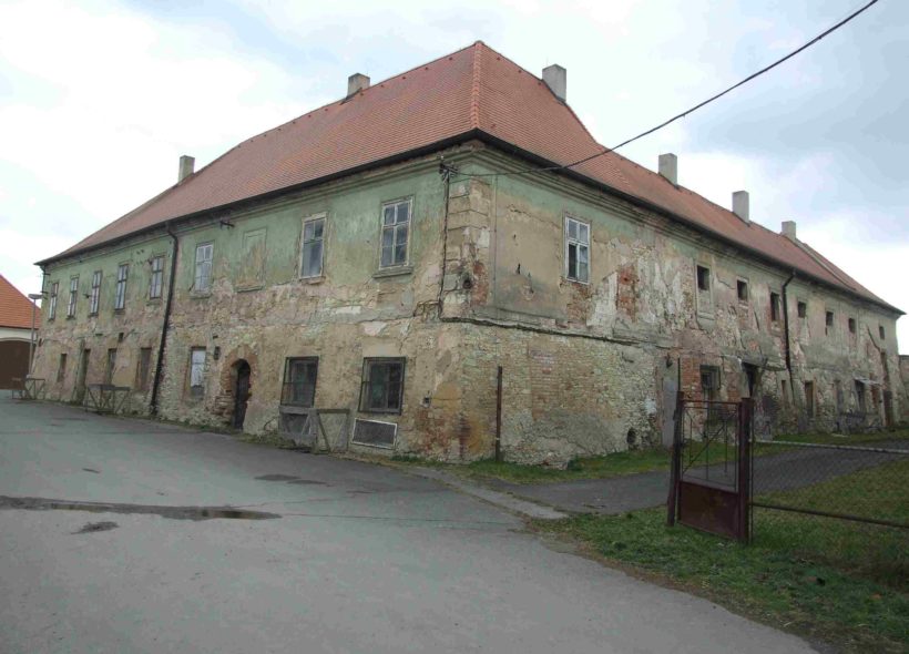 Tak to vypadá Brandejsův statek dnes.