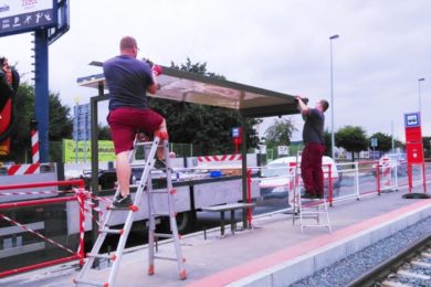 Cestující tramvajových linek 8, 25 a 52 mohou využívat novou zastávku