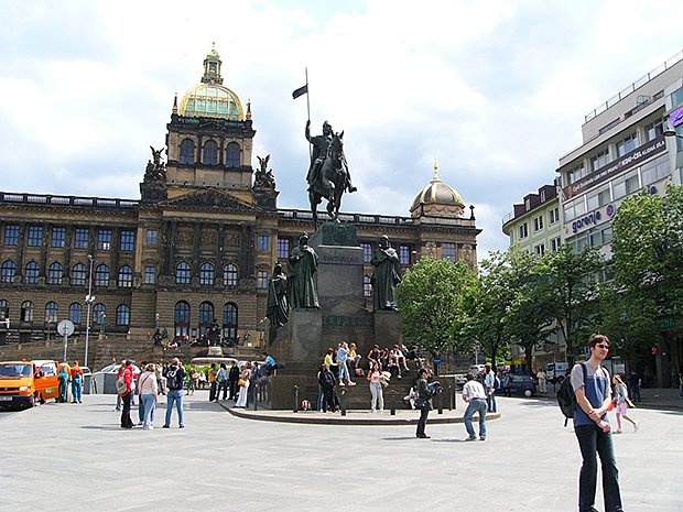 Většina shromáždění proběhne na Václavském náměstí