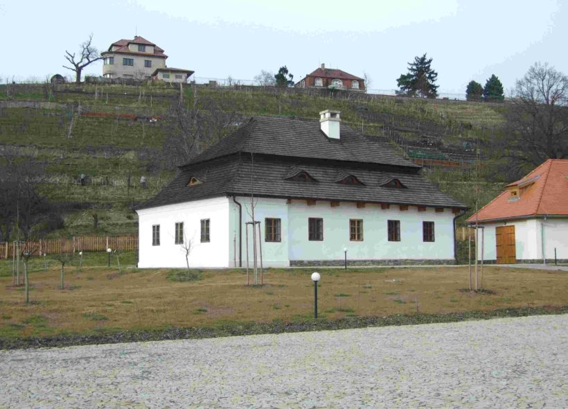 Schůzka starostů proběhla ve starobylém  viničním domku.