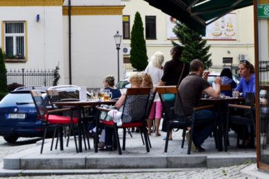 V Praze 1 je aktuálně povoleno 337 restauračních předzahrádek