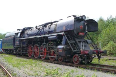 O víkendu můžete vyrazit za lokomotivami do Chomutova.