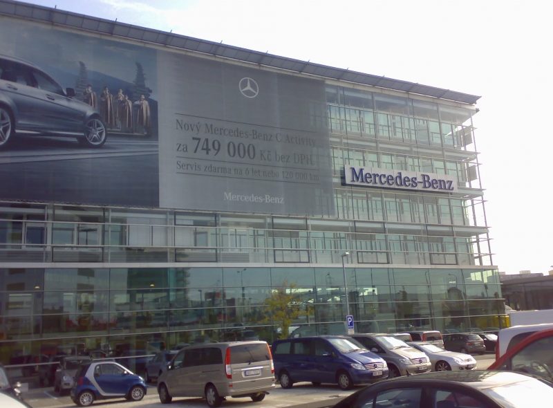 V chodovském centru Mercedes-Benz bude den otevřených dveří.
