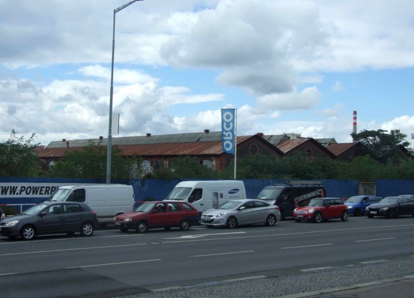 Staré dílny na nádraží Bubny jsou developerem bourány.