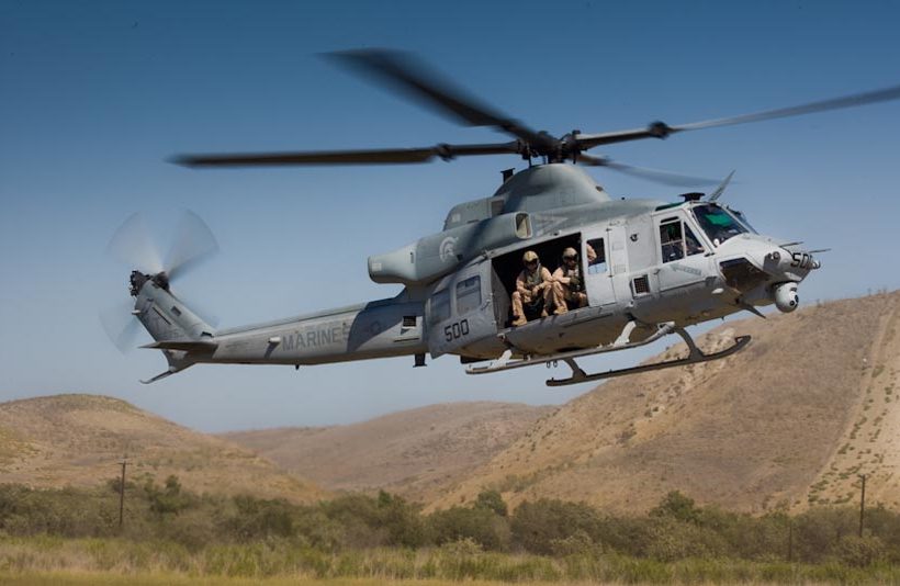 Vrtulník Bell UH-1Y