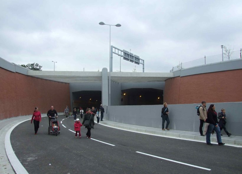 Tentokrát bude tunel Blanka otevřen konečně i pro automobily.