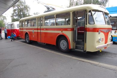 Historický trolejbus
