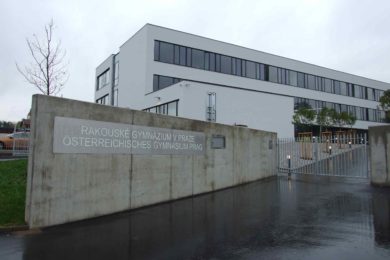 V Modřanech od září funguje Rakouské gymnázium.