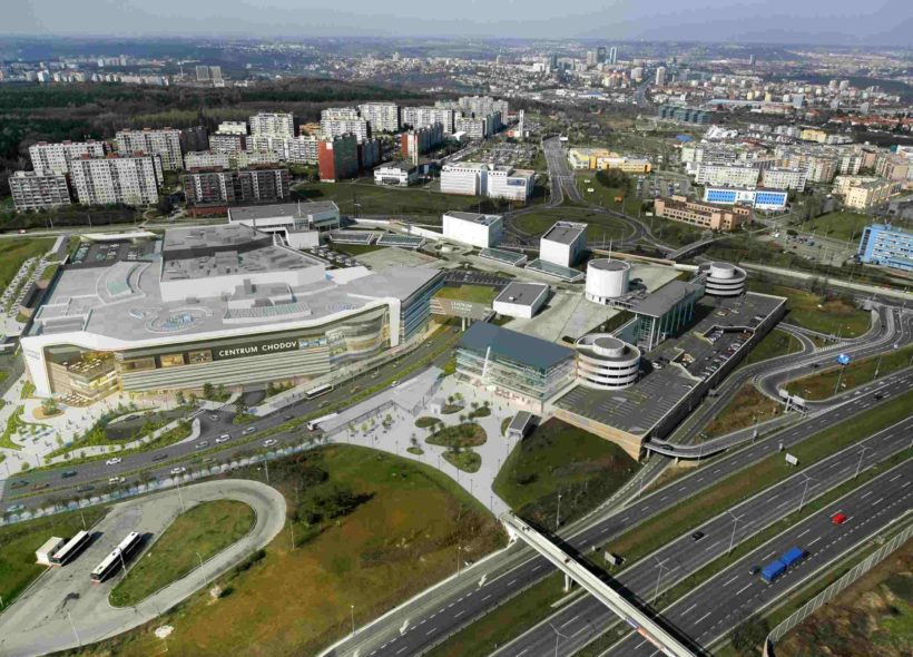 Tak to má po dostavbě vypadat ochodní komplex na Chodově