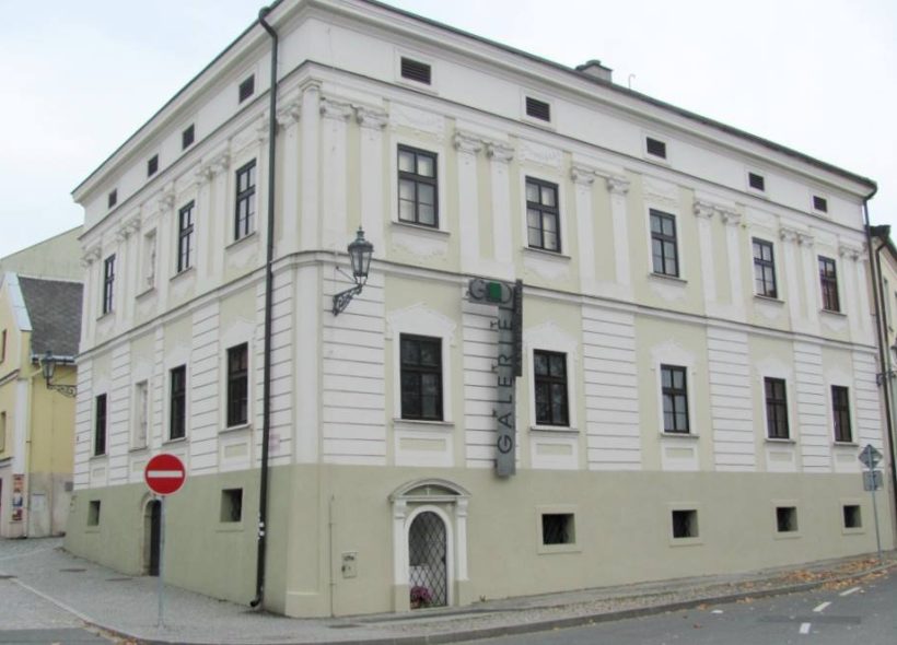 Galerie Langův dům.