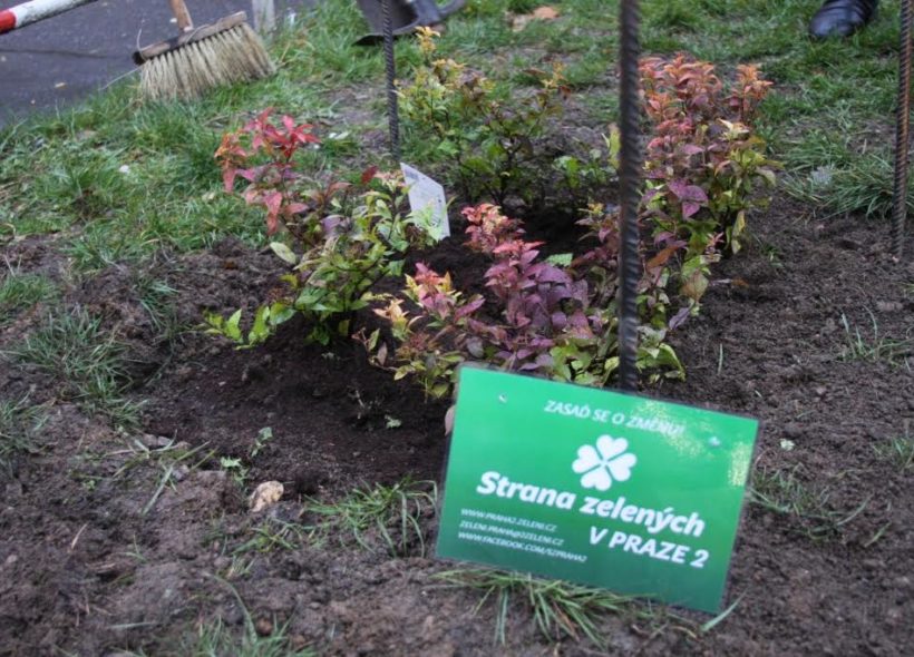 Guerilla Gardening v Praze 2